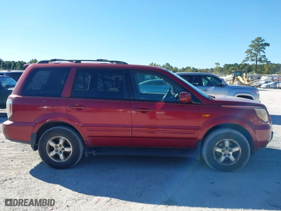 2006 Honda Pilot EX-L with VIN 5FNYF18566B022909, listed as a IAAI auction lot 40576412 with 310,278 mi miles. Bid and sale history available at carsss.com. Image 13.