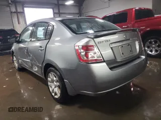 2012 Nissan Sentra SR with VIN 3N1AB6AP9CL673635, listed as a Copart auction lot 50630095 with 118,243 mi miles and Salvage Title. Bid and sale history available at DreamBid. Image 2.