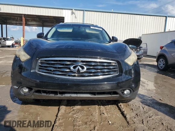2011 Infiniti FX35 with VIN JN8AS1MU9BM711567, listed as a Copart auction lot 73871934 with 0 mi miles and Non Repairable. Bid and sale history available at carsss.com. Image 5.
