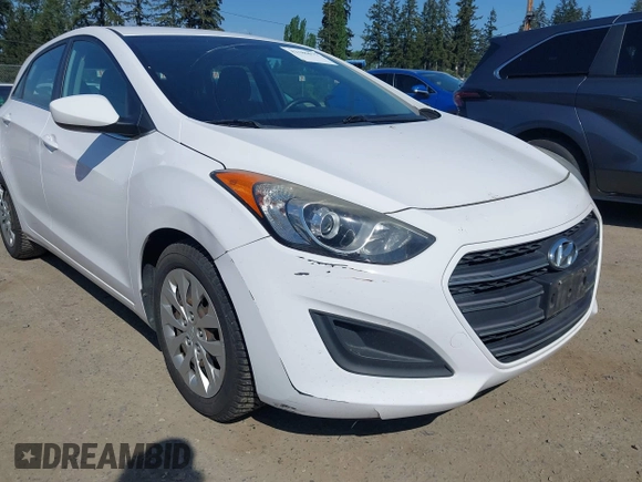 2016 Hyundai Elantra with VIN KMHD35LH0GU264387, listed as a IAAI auction lot 42186675 with 124,423 mi miles and . Bid and sale history available at DreamBid. Image 6.