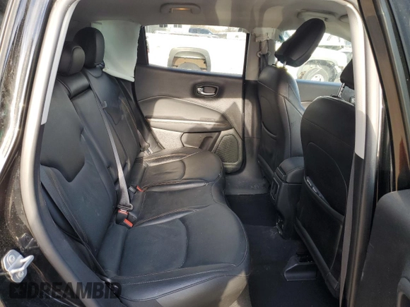 2021 Jeep Compass Limited with VIN 3C4NJDCBXMT550631, listed as a Copart auction lot 45648605 with 55,092 mi miles and Salvage Title. Bid and sale history available at DreamBid. Image 11.