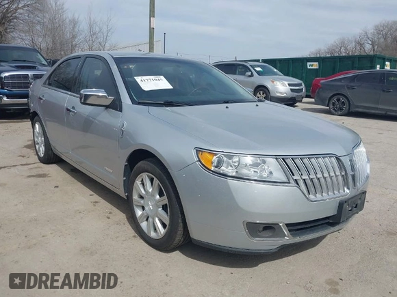 2012 Lincoln MKZ Hybrid with VIN 3LNDL2L3XCR837171, listed as a IAAI auction lot 41771045 with 82,657 mi miles and . Bid and sale history available at DreamBid. Image 1.