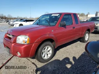 2001 Nissan Frontier XE with VIN 1N6DD26S01C360523, listed as a Copart auction lot 42606965 with 183,859 mi miles and Salvage title. Bid and sale history available at DreamBid. Image 1.