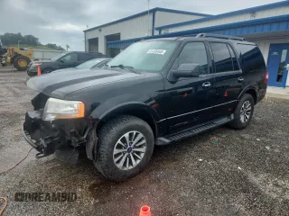2016 Ford Expedition XLT с VIN 1FMJU1JT3GEF38966, выставлен на аукционе Copart как лот 61335445 с пробегом 119 002 миль миль и Чистый • Clean title. История ставок и продаж доступна на DreamBid. Изображение 1.