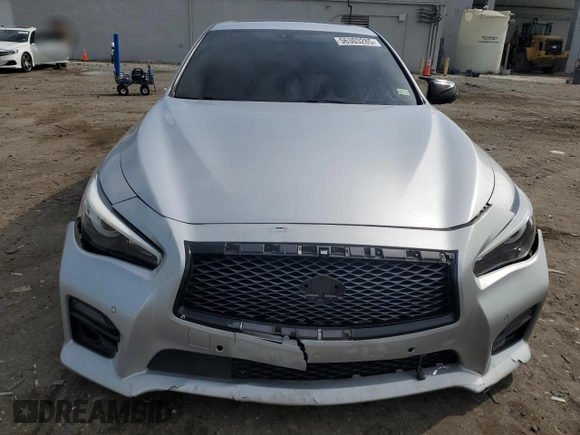 2017 Infiniti Q50 Signature Edition с VIN JN1EV7AR1HM831222, выставлен на аукционе Copart как лот 56303285 с пробегом 107 585 миль миль и Списание • Salvage title. История ставок и продаж доступна на DreamBid. Изображение 5.