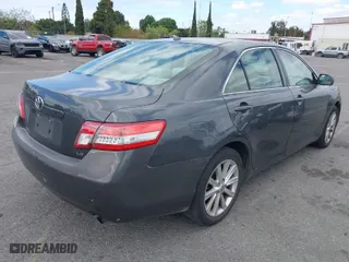 2010 Toyota Camry with VIN 4T1BF3EK5AU068156, listed as a IAAI auction lot 42035585 with 221,889 mi miles. Bid and sale history available at carsss.com. Image 4.