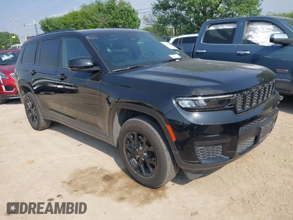 2024 Jeep Grand Cherokee Altitude with VIN 1C4RJKAG5R8535819, listed as a IAAI auction lot 41942904 with 49,573 mi miles and . Bid and sale history available at DreamBid. Image 1.