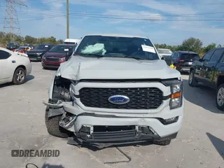 2023 Ford F-150 XL with VIN 1FTEW1C54PFB59130, listed as a IAAI auction lot 41072260 with 45,972 mi miles and . Bid and sale history available at DreamBid. Image 12.