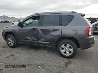 2017 Jeep Compass Sport with VIN 1C4NJCBA1HD118038, listed as a Copart auction lot 49056515 with 101,505 mi miles and Salvage Title. Bid and sale history available at carsss.com. Image 2.