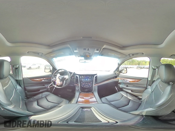 2018 Cadillac Escalade Luxury with VIN 1GYS3BKJ0JR372219, listed as a Copart auction lot 54104855 with 69,347 mi miles and Salvage title. Bid and sale history available at DreamBid. Image 15.