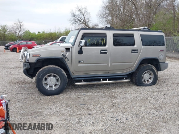 2004 Hummer H2 z VIN 5GRGN23U94H100078, wystawiony jako IAAI lot #42028741 z przebiegiem 106 795 mil mil oraz . Historia ofert i sprzedaży dostępna na DreamBid. Obrazek 14.