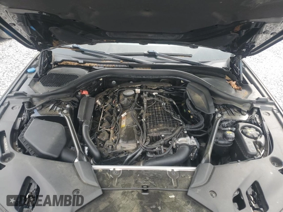 2017 BMW 5 Series 540i with VIN WBAJE5C37HG913993, listed as a Copart auction lot 51420545 with 74,320 mi miles and Salvage title. Bid and sale history available at DreamBid. Image 11.