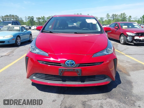 2022 Toyota Prius L Eco with VIN JTDKAMFU6N3158307, listed as a IAAI auction lot 42042768 with 17,882 mi miles and . Bid and sale history available at DreamBid. Image 12.