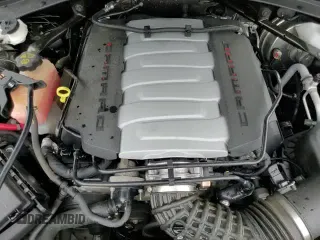 2022 Chevrolet Camaro LT1 z VIN 1G1FF1R75N0110086, wystawiony jako Copart lot #55856615 z przebiegiem 39 055 mil mil oraz Szkoda całkowita • Salvage title. Historia ofert i sprzedaży dostępna na DreamBid. Obrazek 15.