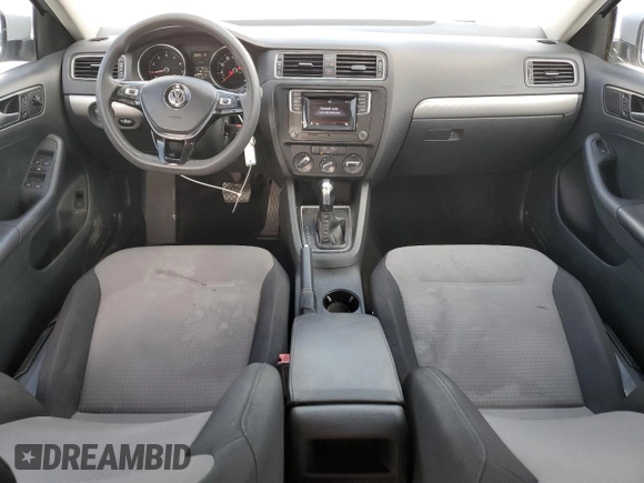 2017 Volkswagen Jetta S with VIN 3VW2B7AJ6HM249170, listed as a Copart auction lot 66293765 with 107,172 mi miles and Salvage title. Bid and sale history available at DreamBid. Image 8.