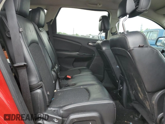 2015 Dodge Journey Crossroad with VIN 3C4PDCGG9FT517560, listed as a Copart auction lot 58935135 with 108,088 mi miles and Salvage title. Bid and sale history available at DreamBid. Image 10.
