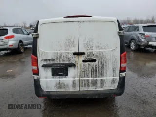 2018 Mercedes-Benz Metris with VIN WD3BG2EA9J3398840, listed as a Copart auction lot 50984035 with Not Provided miles and Salvage Title. Bid and sale history available at DreamBid. Image 6.