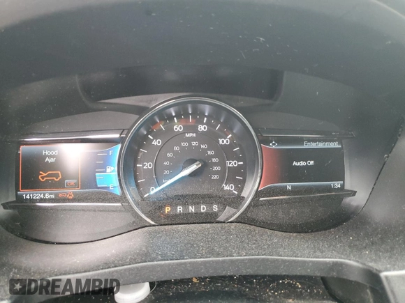 2019 Ford Explorer Limited with VIN 1FM5K8F85KGB16005, listed as a Copart auction lot 58965635 with 141,224 mi miles and Salvage title. Bid and sale history available at DreamBid. Image 9.