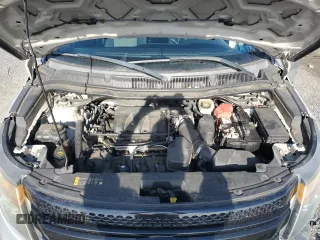 2014 Ford Utility Police Interceptor with VIN 1FM5K8AR1EGC01993, listed as a Copart auction lot 81580494 with 131,243 mi miles and Salvage Title. Bid and sale history available at carsss.com. Image 12.