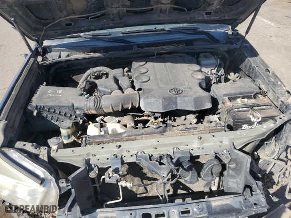 2012 Toyota 4Runner SR5 with VIN JTEBU5JR6C5079832, listed as a Copart auction lot 49485745 with 340,840 mi miles and Salvage Title. Bid and sale history available at carsss.com. Image 13.