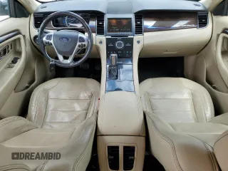 2015 Ford Taurus Limited with VIN 1FAHP2J85FG133521, listed as a Copart auction lot 57411685 with 140,535 mi miles and Salvage title. Bid and sale history available at DreamBid. Image 8.