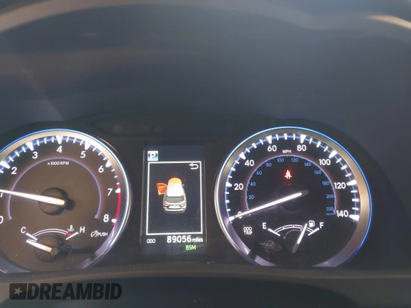 2018 Toyota Highlander SE с VIN 5TDJZRFHXJS904447, выставлен на аукционе IAAI как лот 42461685 с пробегом 89 056 миль миль и . История ставок и продаж доступна на DreamBid. Изображение 7.