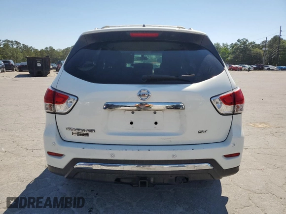 2014 Nissan Pathfinder Platinum z VIN 5N1AR2MN0EC727829, wystawiony jako Copart lot #55010735 z przebiegiem 173 398 mil mil oraz Szkoda całkowita • Salvage title. Historia ofert i sprzedaży dostępna na DreamBid. Obrazek 6.