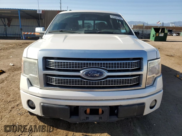 2012 Ford F-150 XL with VIN 1FTFW1ETXCFC03559, listed as a Copart auction lot 52626755 with 226,303 mi miles and Salvage Title. Bid and sale history available at carsss.com. Image 5.