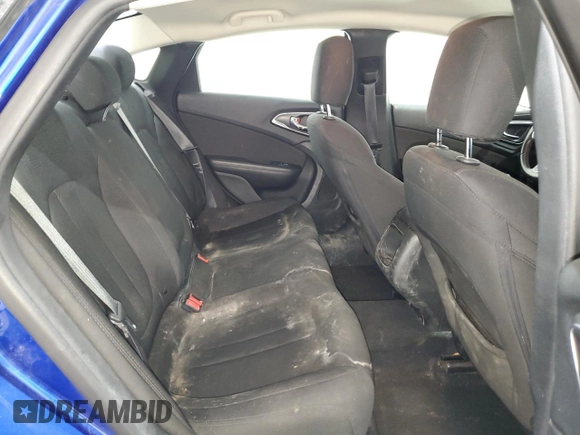 2015 Chrysler 200 Limited with VIN 1C3CCCAB0FN600216, listed as a Copart auction lot 50413905 with 179,911 mi miles and Salvage Title. Bid and sale history available at DreamBid. Image 10.