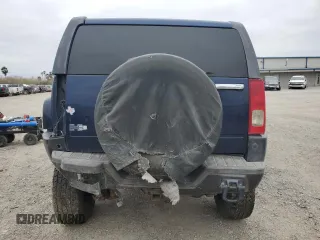 2007 Hummer H3 SUV z VIN 5GTDN13E278172227, wystawiony jako Copart lot #46125835 z przebiegiem 201 011 mil mil oraz Szkody całkowita. Historia ofert i sprzedaży dostępna na DreamBid. Obrazek 6.