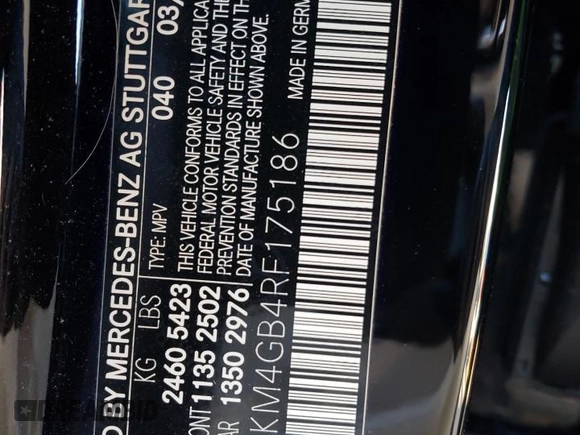2024 Mercedes-Benz GLC with VIN W1NKM4GB4RF175186, listed as a Copart auction lot 88354755 with 0 mi miles and Salvage Title. Bid and sale history available at carsss.com. Image 13.