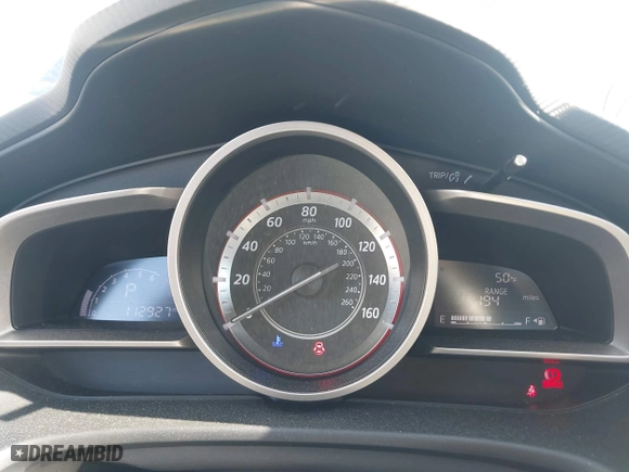 2016 Mazda Mazda3 i Touring with VIN JM1BM1W75G1300144, listed as a IAAI auction lot 41883503 with 112,927 mi miles. Bid and sale history available at carsss.com. Image 7.