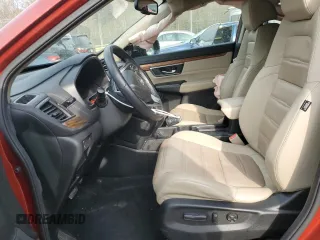2017 Honda CR-V Touring with VIN 2HKRW2H90HH674264, listed as a Copart auction lot 51176835 with 84,983 mi miles and Salvage Title. Bid and sale history available at carsss.com. Image 7.