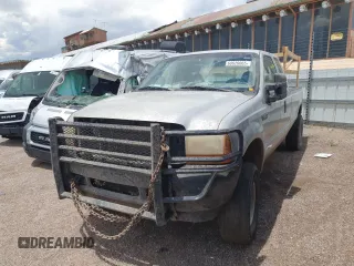 2001 Ford F-250 XL with VIN 1FTNX21L31EB70699, listed as a Copart auction lot 60620065 with 156,033 mi miles and Clean title. Bid and sale history available at DreamBid. Image 1.