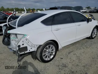 2020 Ford Fusion SE with VIN 3FA6P0LU6LR267173, listed as a Copart auction lot 53575595 with 63,521 mi miles and Salvage title. Bid and sale history available at DreamBid. Image 3.