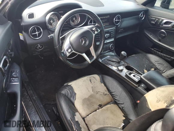 2013 Mercedes-Benz SLK 250 с VIN WDDPK4HA9DF061496, выставлен на аукционе Copart как лот 59889904 с пробегом 94 123 миль миль и Списание • Salvage title. История ставок и продаж доступна на DreamBid. Изображение 8.
