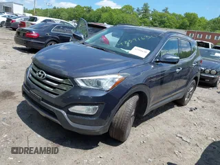 2014 Hyundai Santa Fe with VIN 5XYZUDLB6EG218980, listed as a IAAI auction lot 42391630 with 136,710 mi miles and . Bid and sale history available at DreamBid. Image 17.