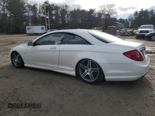 2011 Mercedes-Benz CL-Class CL 550 with VIN WDDEJ9EB2BA027365, listed as a Copart auction lot 85860254 with 136,863 mi miles and Clean Title. Bid and sale history available at carsss.com. Image 2.