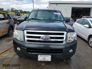 2010 Ford Expedition EL SSV with VIN 1FMJK1F56AEA71002, listed as a Copart auction lot 59465274 with 250,473 mi miles and Salvage Title. Bid and sale history available at carsss.com. Image 5.