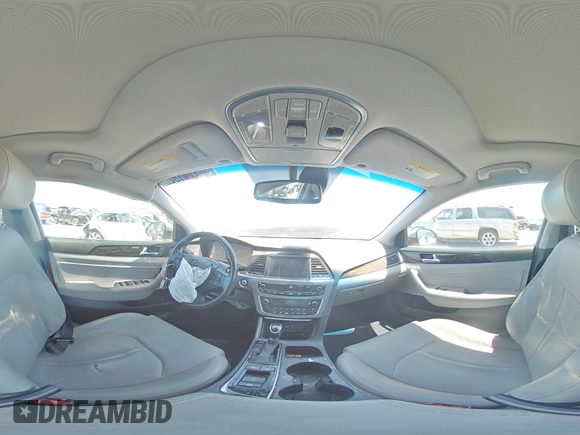 2017 Hyundai Sonata Hybrid Limited with VIN KMHE34L16HA051108, listed as a Copart auction lot 63141923 with 152,407 mi miles. Bid and sale history available at carsss.com. Image 13.