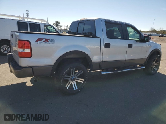 2007 Ford F-150 XLT with VIN 1FTPW14V27FB46898, listed as a Copart auction lot 46472545 with 229,216 mi miles and Clean Title. Bid and sale history available at carsss.com. Image 3.
