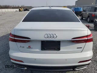 2019 Audi A6 Premium Plus with VIN WAUL2BF22KN095028, listed as a Copart auction lot 48983225 with 42,472 mi miles and Salvage Title. Bid and sale history available at carsss.com. Image 6.
