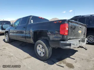 2018 Chevrolet Silverado 1500 LT with VIN 3GCUKREC4JG516524, listed as a Copart auction lot 49420155 with 143,295 mi miles and Salvage Title. Bid and sale history available at carsss.com. Image 2.
