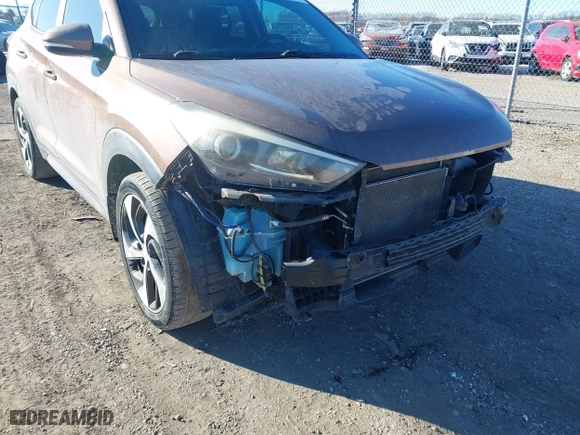 2016 Hyundai Tucson Sport with VIN KM8J33A20GU183234, listed as a IAAI auction lot 41429777 with 113,077 mi miles. Bid and sale history available at carsss.com. Image 20.