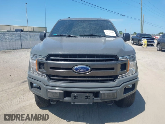2018 Ford F-150 XL z VIN 1FTEW1EP8JFD63788, wystawiony jako IAAI lot #42252446 z przebiegiem 52 611 mil mil oraz . Historia ofert i sprzedaży dostępna na DreamBid. Obrazek 12.