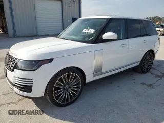 2019 Land Rover Range Rover HSE with VIN SALGS2SV4KA517885, listed as a Copart auction lot 45691675 with 98,708 mi miles and Clean Title. Bid and sale history available at DreamBid. Image 1.