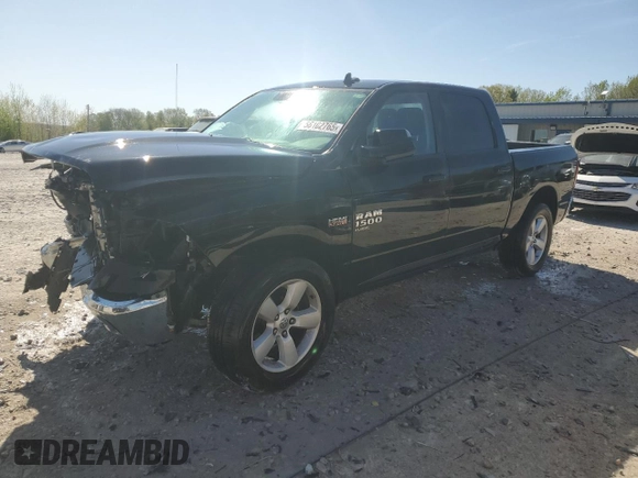 2021 Ram 1500 Tradesman z VIN 3C6RR7KT0MG710005, wystawiony jako Copart lot #56102765 z przebiegiem Nie podano mil oraz Szkoda całkowita • Salvage title. Historia ofert i sprzedaży dostępna na DreamBid. Obrazek 1.