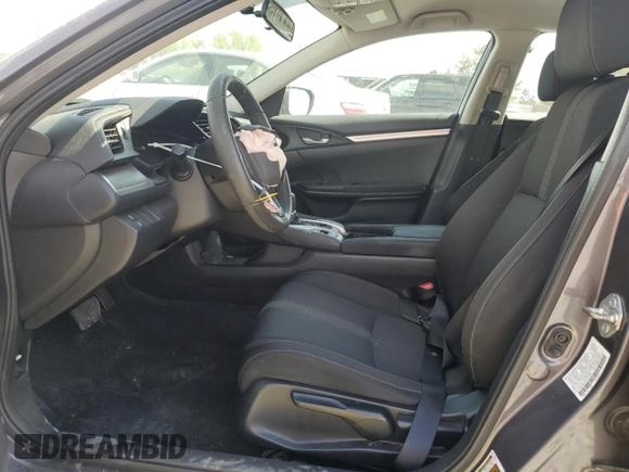 2017 Honda Civic Sedan LX with VIN 2HGFC2F5XHH571696, listed as a Copart auction lot 51995845 with 119,195 mi miles and Salvage Title. Bid and sale history available at carsss.com. Image 7.