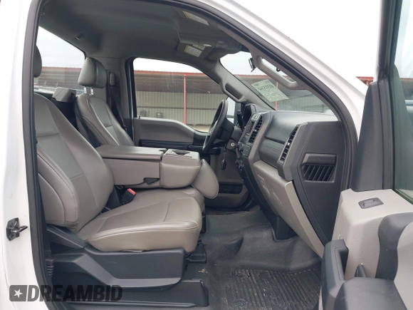 2020 Ford F-250 XL with VIN 1FTBF2A6XLED95138, listed as a IAAI auction lot 41315164 with 160,870 mi miles and . Bid and sale history available at DreamBid. Image 8.