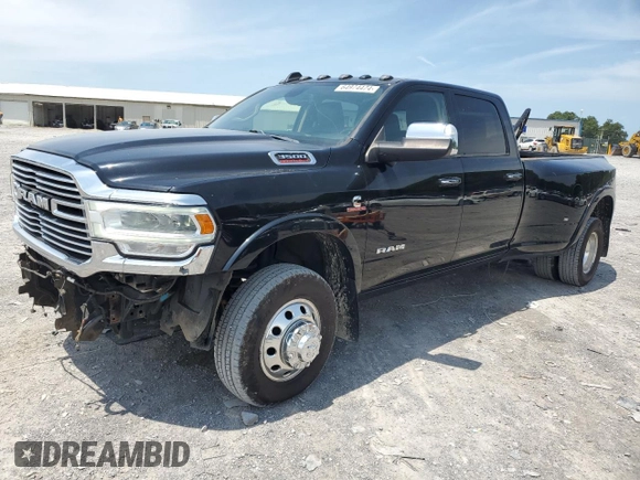 2019 Ram 3500 Laramie with VIN 3C63RRJL8KG564484, listed as a Copart auction lot 64974474 with 315 mi miles and Clean Title. Bid and sale history available at carsss.com. Image 1.